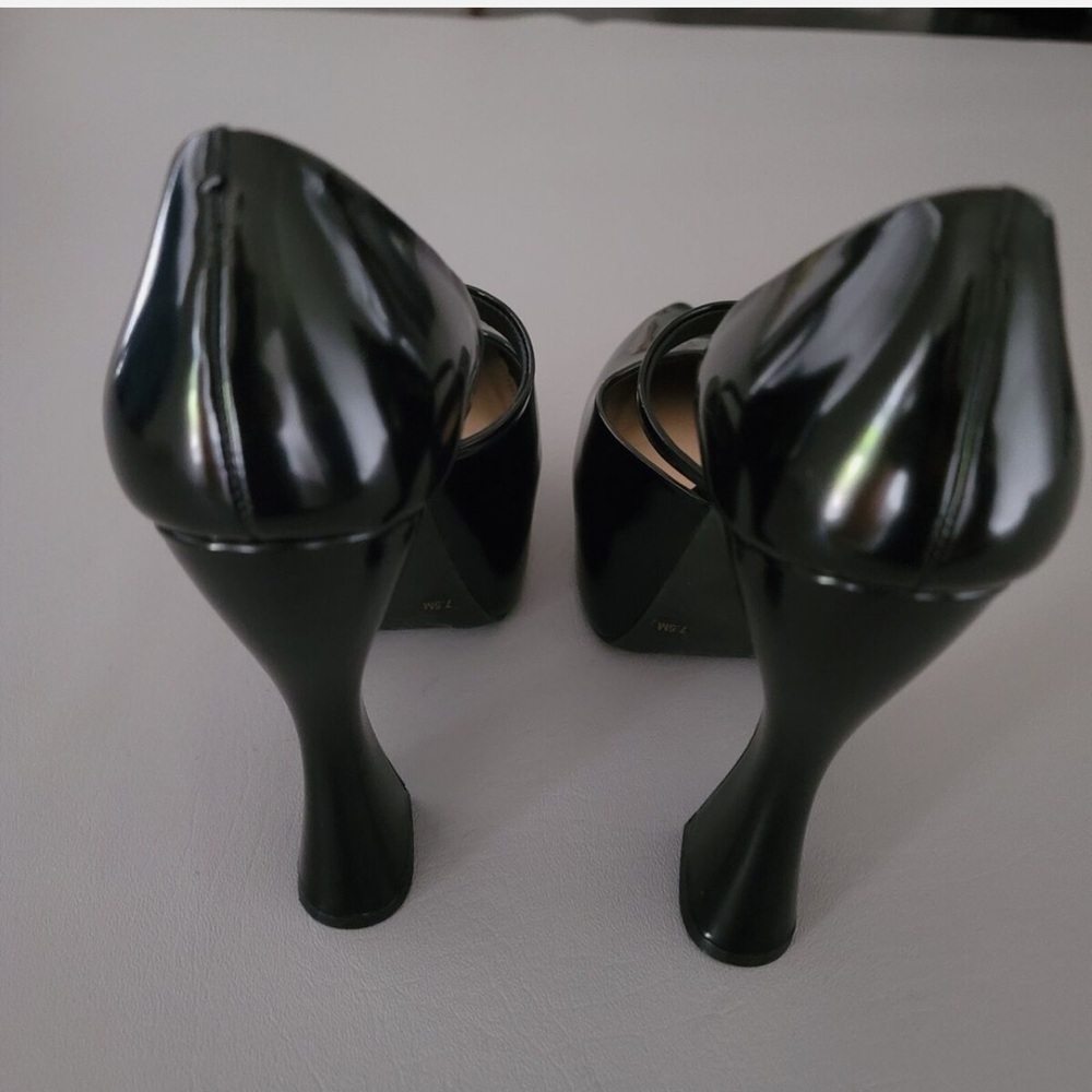 Gianni Bini Quincy Mary Jane Black Platform Pumps - Picture 9 of 9